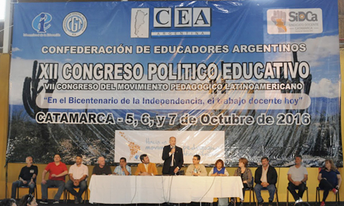 XII Congreso Político Educativo de CEA