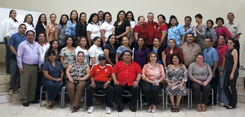 Continúa el trabajo del Movimiento Pedagógico Latinoamericano y la RED en El Salvador