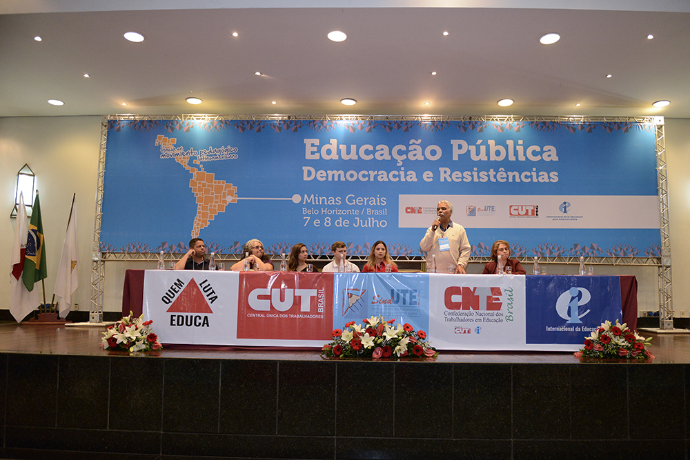 Encuentro del Movimiento Pedagógico Latinoamericano debate “Educación Pública, Democracia y Resistencias”