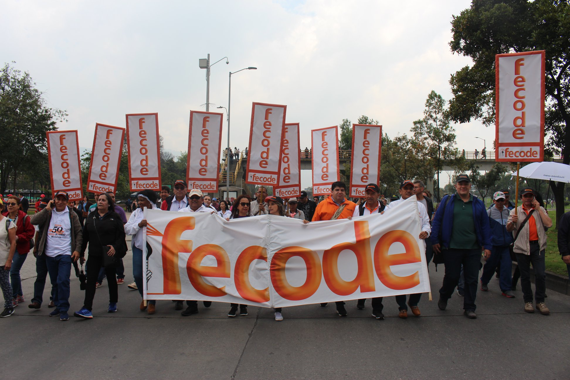 Colombia: Fecode se declara en desobediencia civil contra modelo de alternancia para regreso a clases presenciales