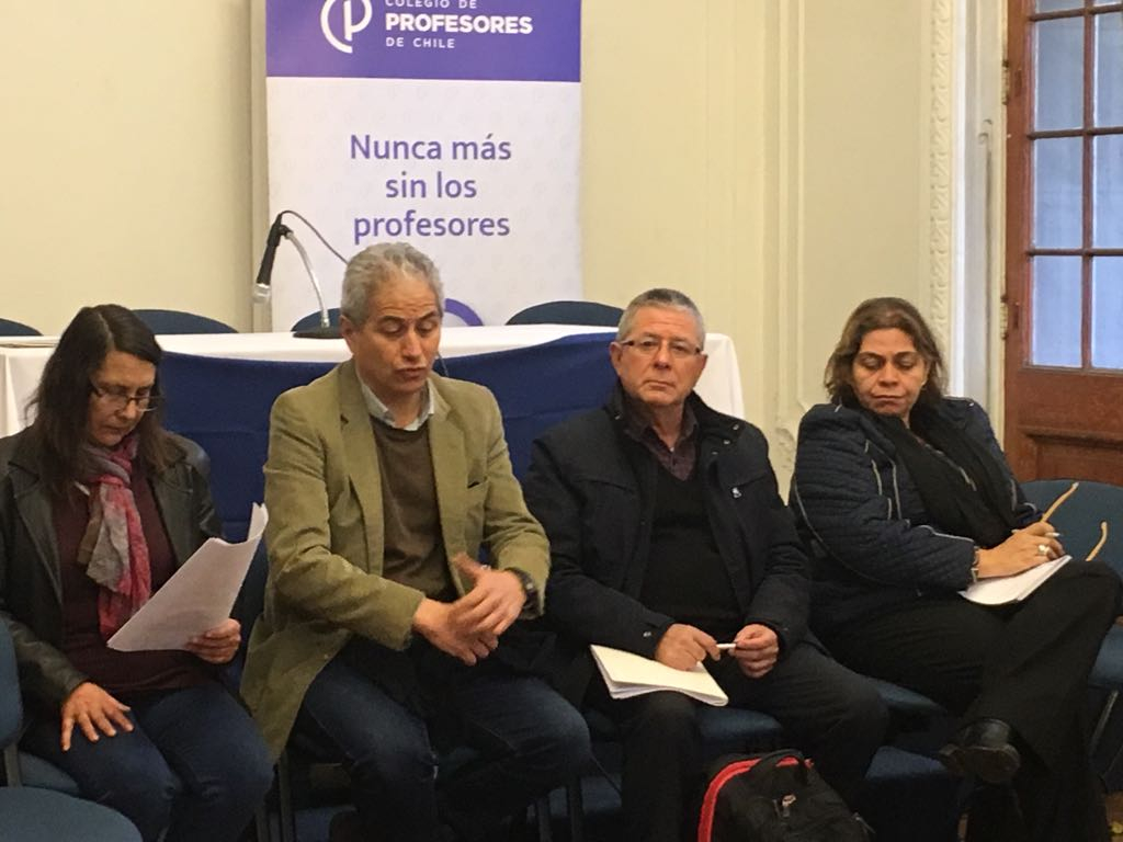 Colegio de Profesores de Chile reafirma compromiso con el Movimiento Pedagógico Latinoamericano