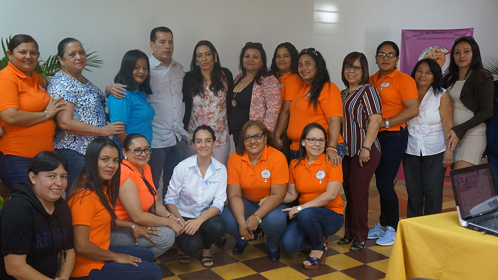 Honduras: organizaciones sindicales reafirman compromiso con el trabajo de la RED de Trabajadoras de la Educación