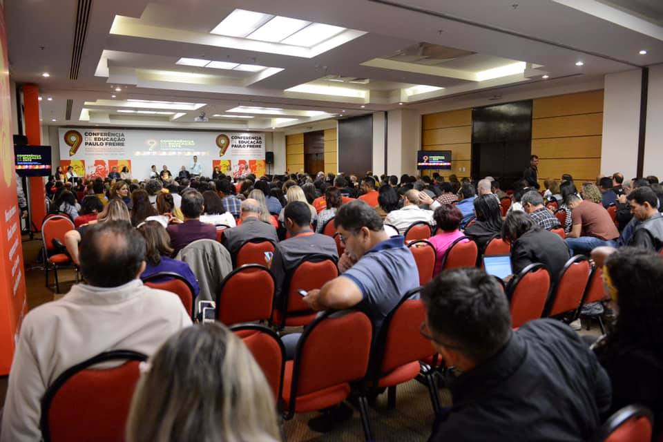 CNTE realiza 9ª Conferencia Nacional de Educación Paulo Freire 