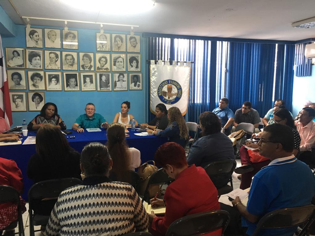Panamá: Internacional de la Educación América Latina se reúne con MPU