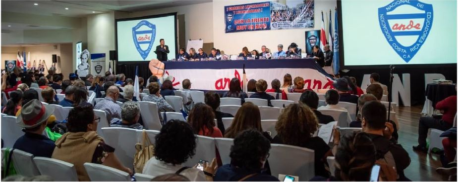 Costa Rica: ANDE aprobó reforma a su Estatuto en Congreso extraordinario