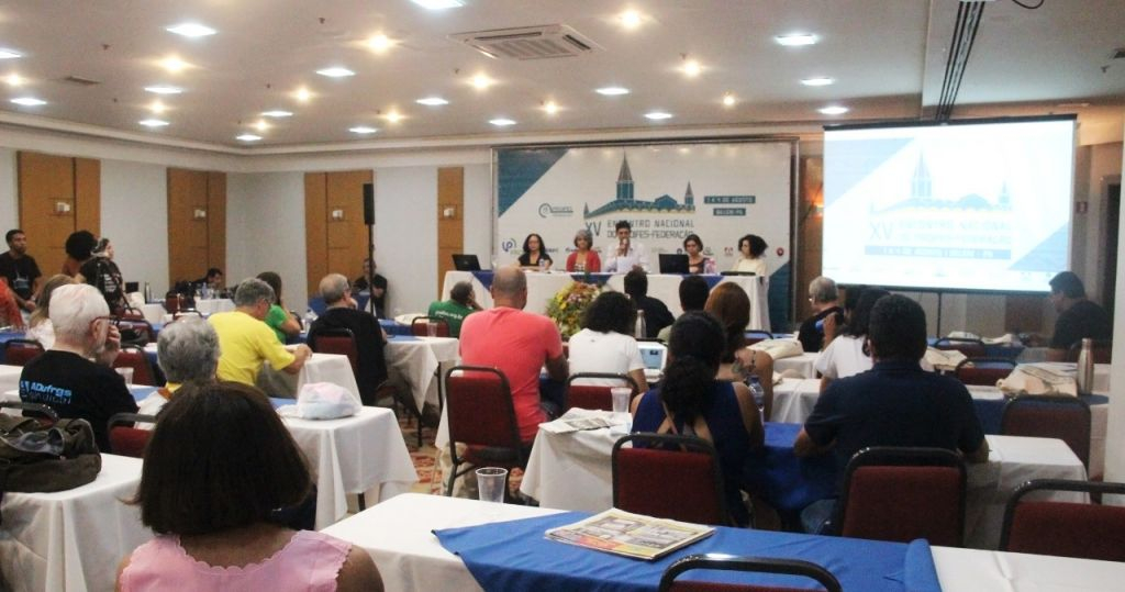 Brasil: XV Encuentro Nacional de PROIFES cierra con aprobación de Carta de Belém