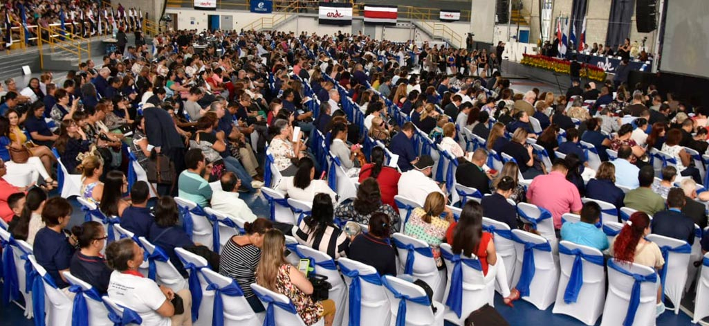 Costa Rica: ANDE realiza su 75º Congreso Nacional 