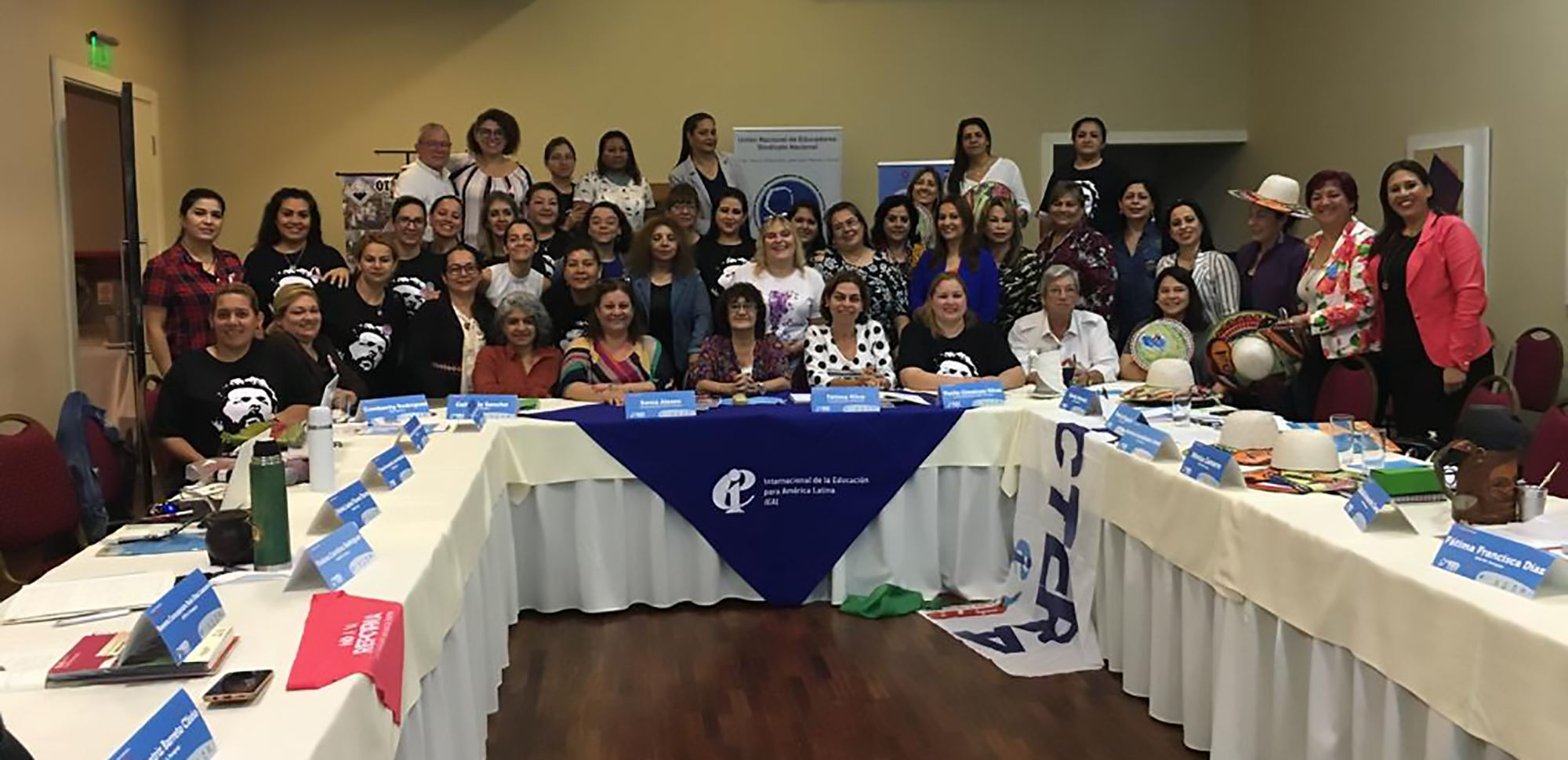 Trabajadoras de la Educación del Cono Sur reflexionan sobre sus derechos en Paraguay