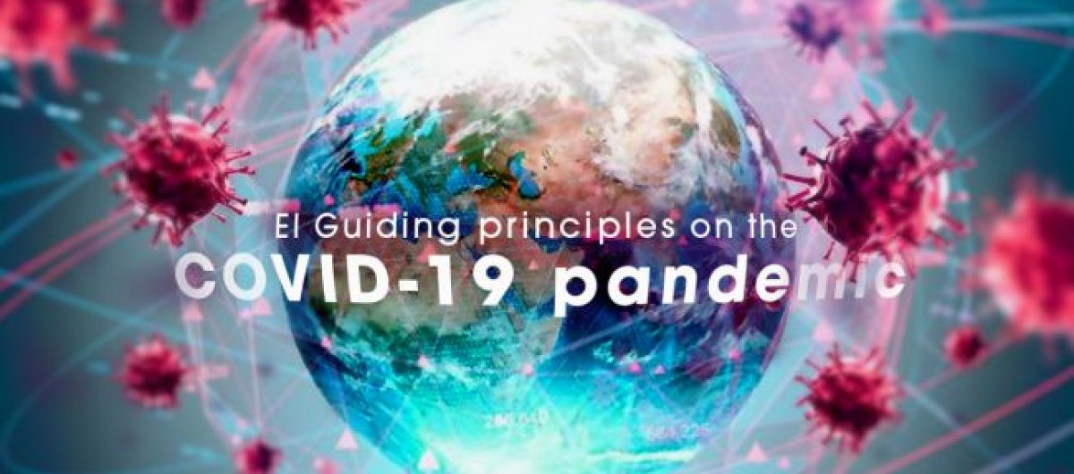 Principios rectores sobre la pandemia del COVID-19