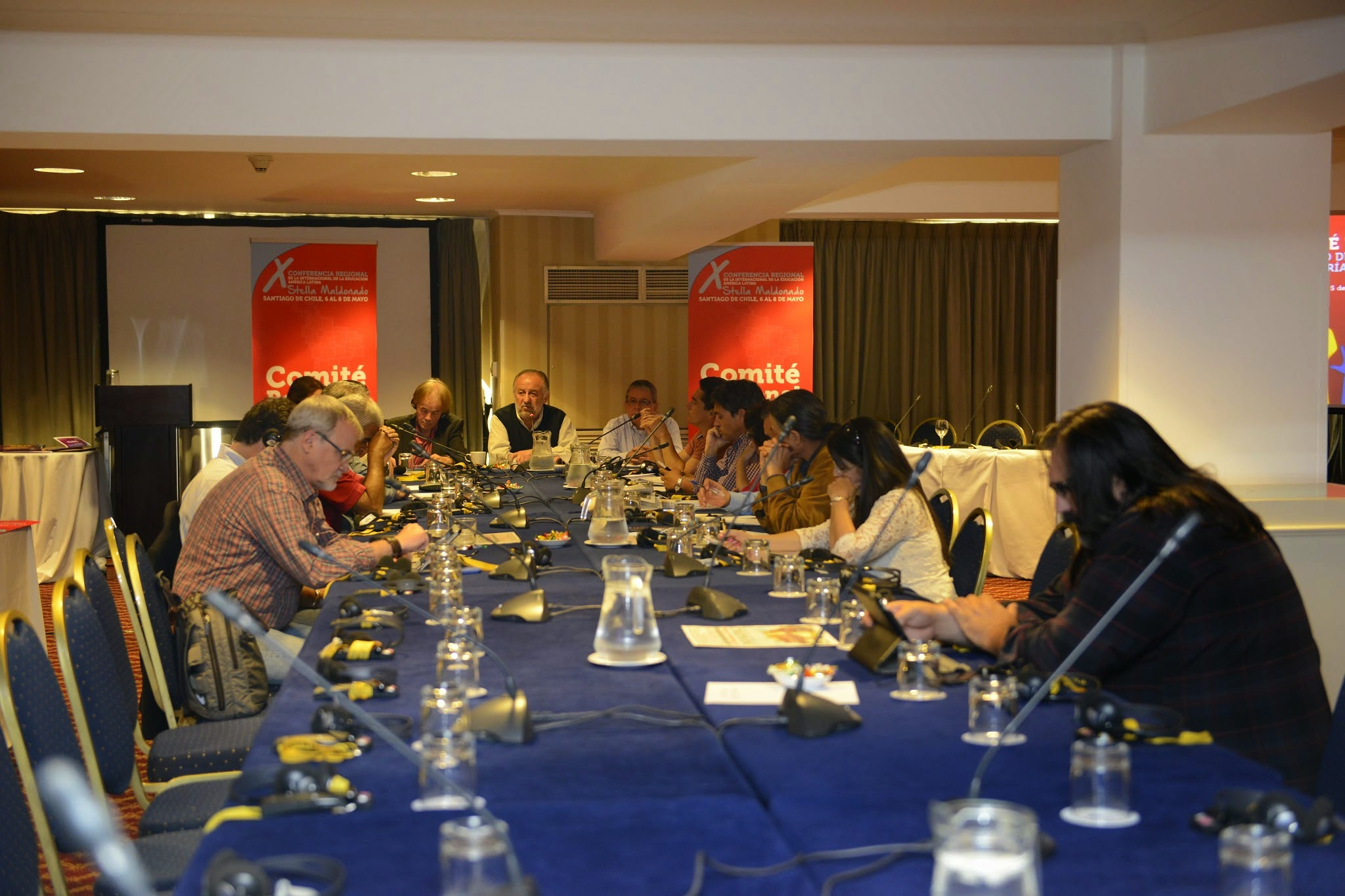 Comité Regional se reúne en Santiago de Chile