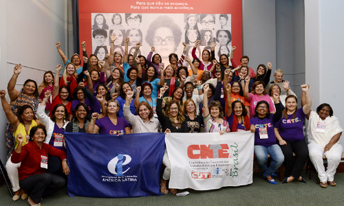 Encuentro de Mujeres Educadoras en Brasil