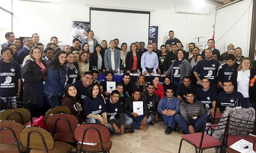 Reunión sobre situación de la educación pública 