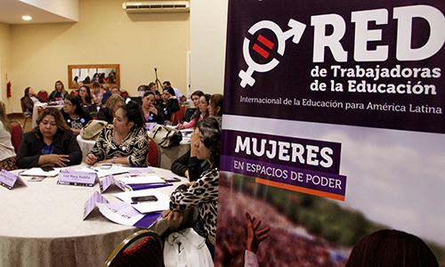 Sindicatos de la educación suramericanos establecen ruta para profundizar igualdad de género dentro de sus organizaciones