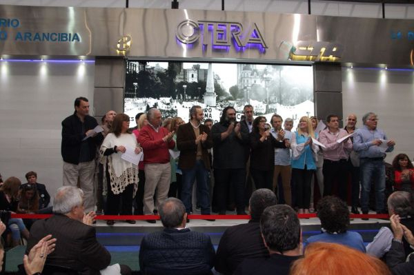 La nueva conducción de CTERA asumió con alegría y emoción