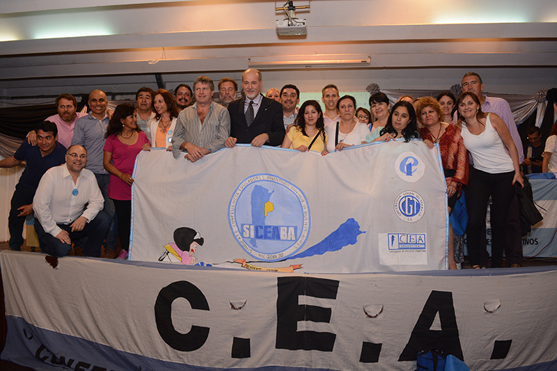Finalizó el XIII Congreso Político de la Confederación de Educadores Argentinos