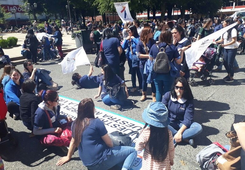 Sindicatos de Primera Infancia culminan exitosamente paro por mejora en recursos