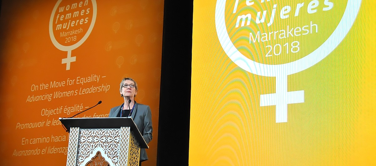 Día 1 de la Conferencia Mundial de las Mujeres de la Internacional de la Educación