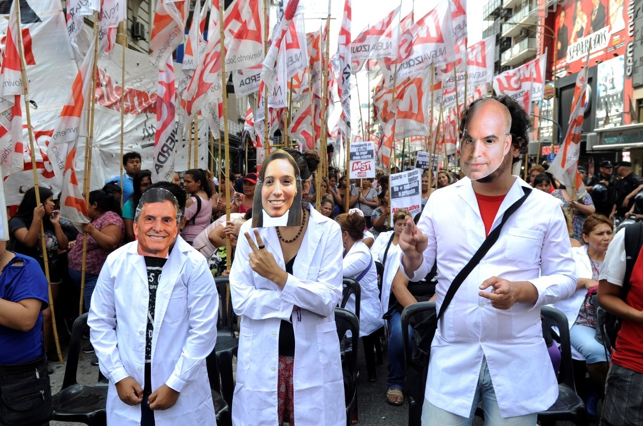 La educación argentina en conflicto