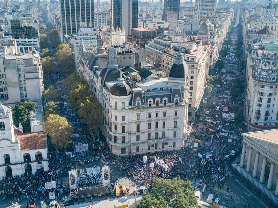 "Lo que estamos discutiendo es el modelo de Patria"