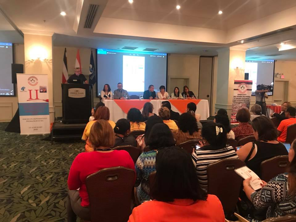 Costa Rica: SEC realizó encuentro pedagógico