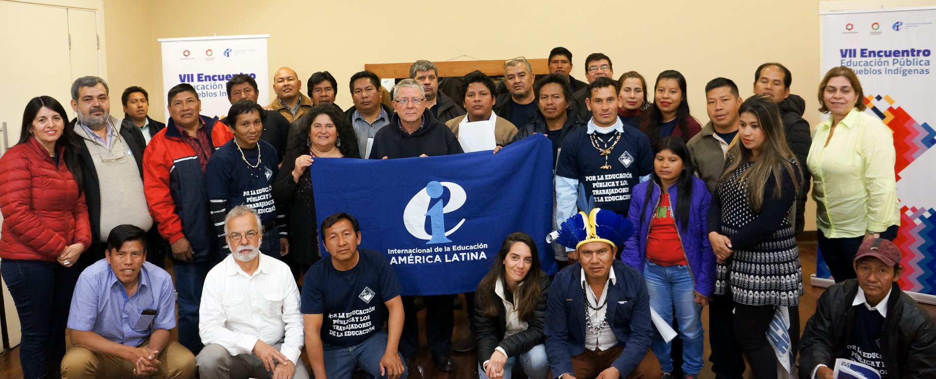 Comunidad educativa de América Latina reflexiona sobre pueblos indígenas y sindicalismo