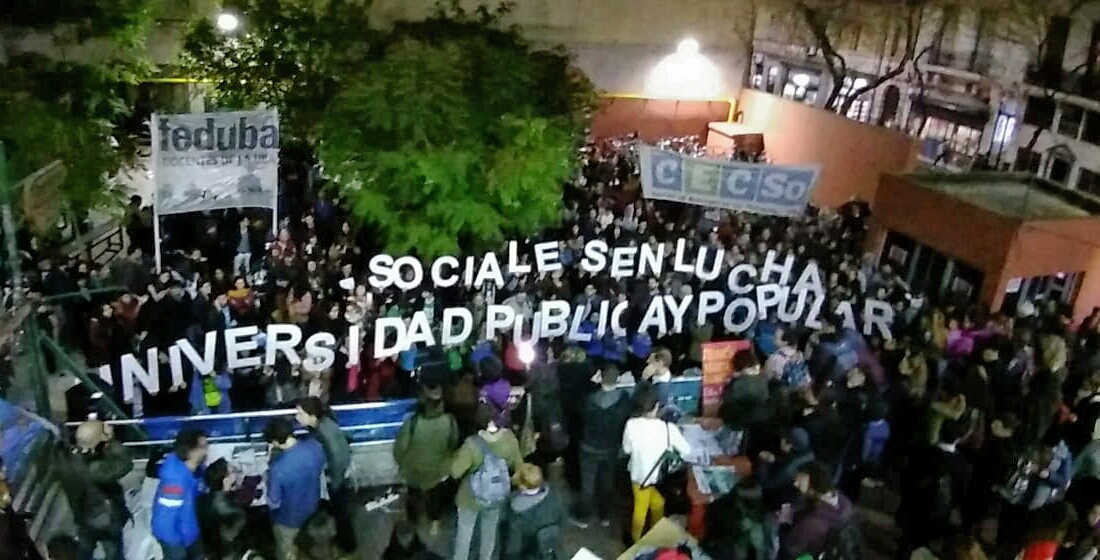 Argentina: universidades públicas en lucha