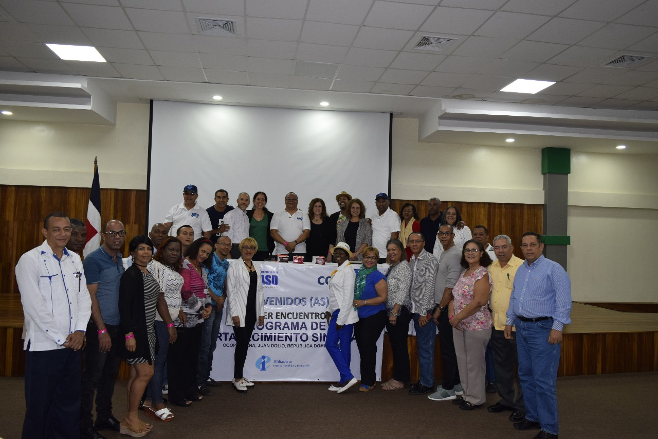 República Dominicana: Primer Encuentro del Programa de Fortalecimiento Sindical