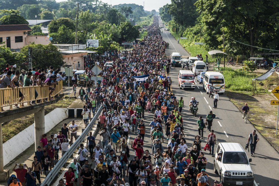 Honduras: Solidaridad con migrantes centroamericanos