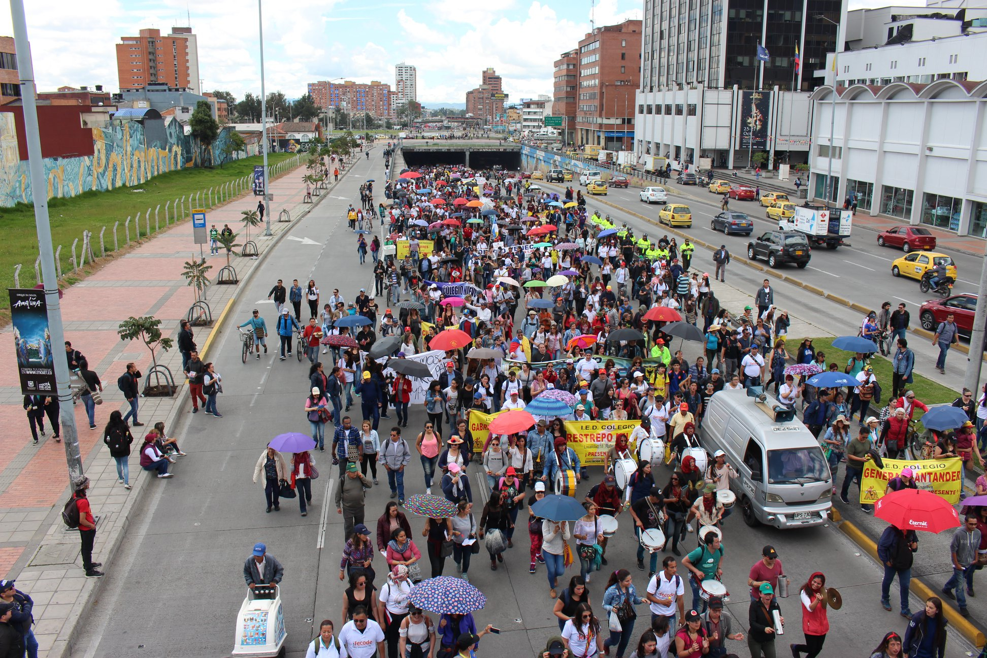 Colombia: Fecode convoca a Paro Nacional del Magisterio 