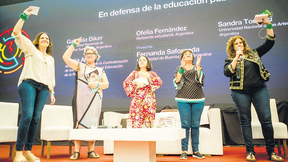 Argentina: “La educación no es mercancía, es un derecho”