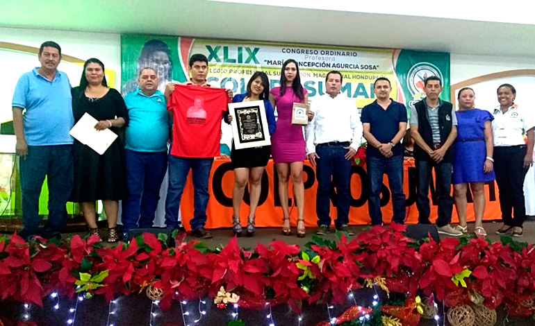 Honduras: Congreso Ordinario de COLPROSUMAH 