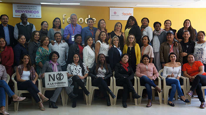 Colombia: Fecode realizó primer Seminario Nacional de Género 