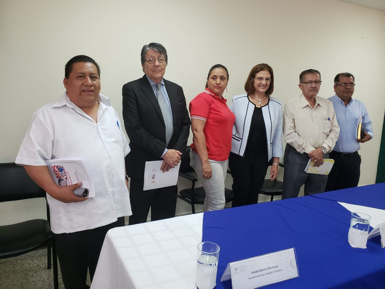 El Salvador: ANDES 21 de Junio presenta Propuesta de Política Pública Educativa Alternativa