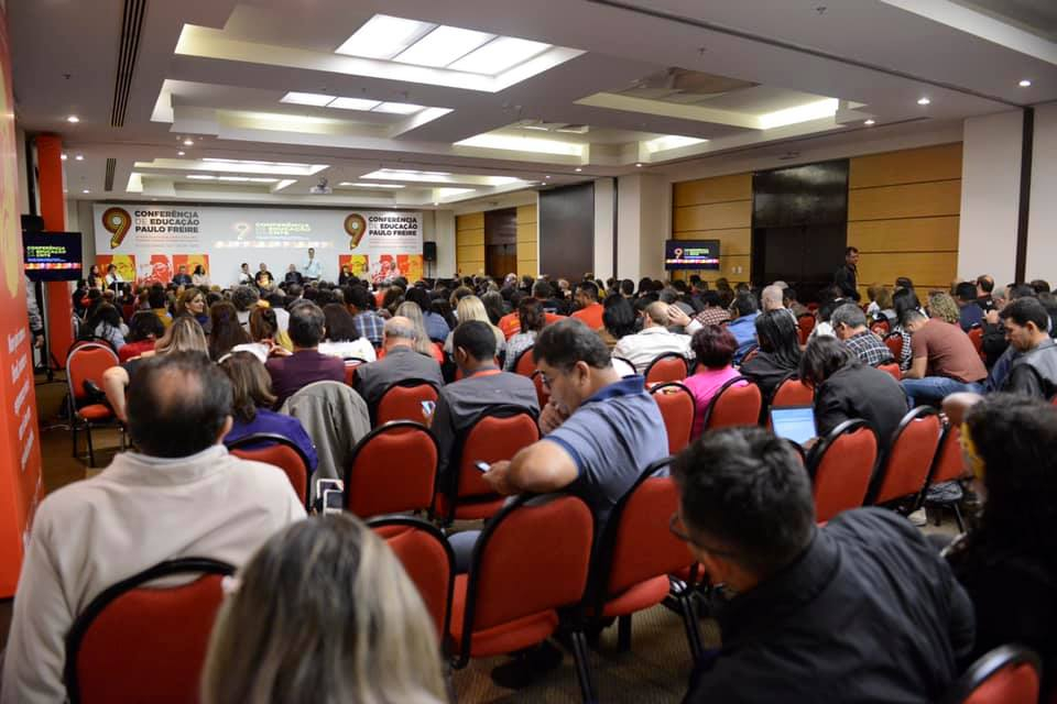 CNTE realiza 9ª Conferencia Nacional de Educación Paulo Freire 