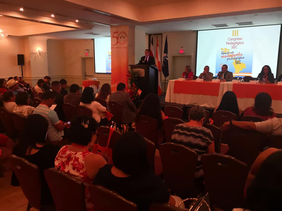 Costa Rica: Tercer Encuentro Pedagógico del SEC 