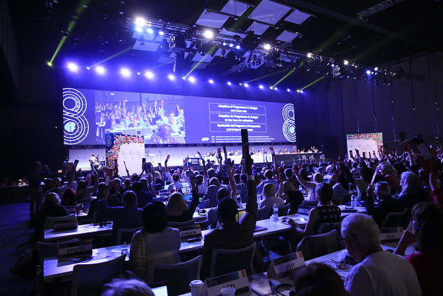 Organizaciones afiliadas a la IEAL tuvieron una destacada participación en Congreso Mundial 