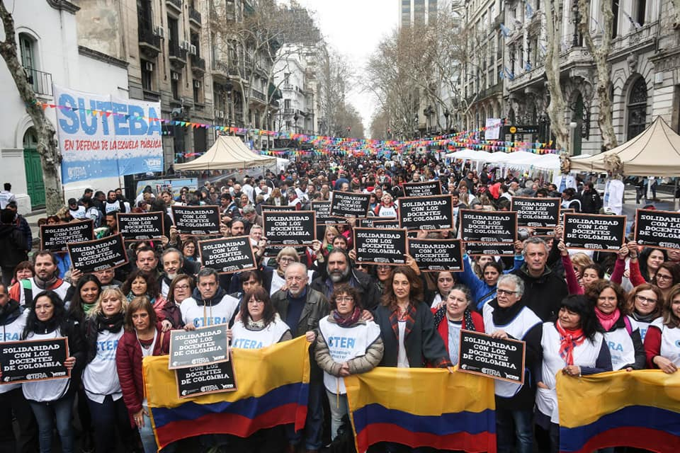 Argentina: "Con hambre no se puede Enseñar ni Aprender" 