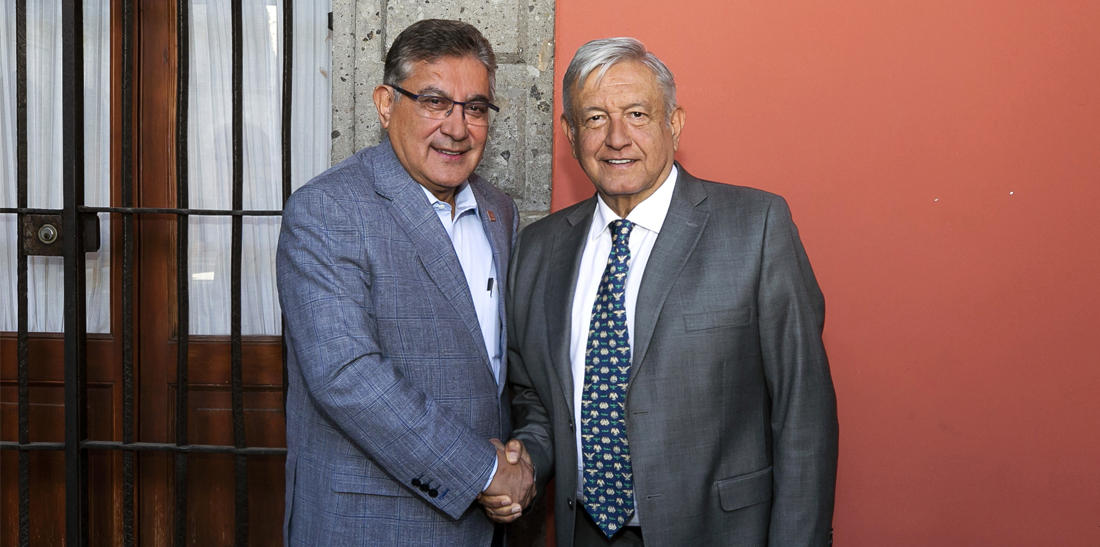 México: Acuerdos entre el SNTE y el Presidente López Obrador 