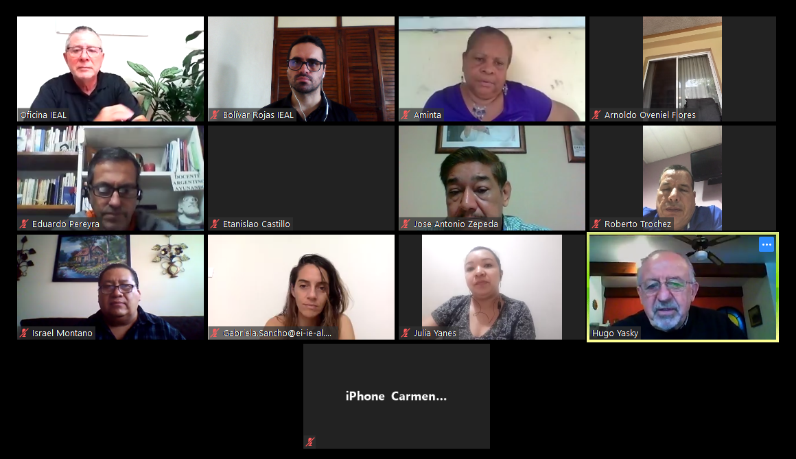 Centroamérica, Panamá y República Dominicana dialogan sobre impacto de la pandemia en la educación