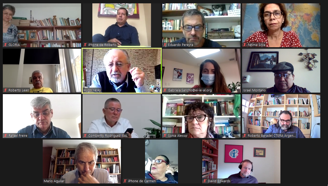 Comité Regional de la IEAL evaluó coyuntura de América Latina 