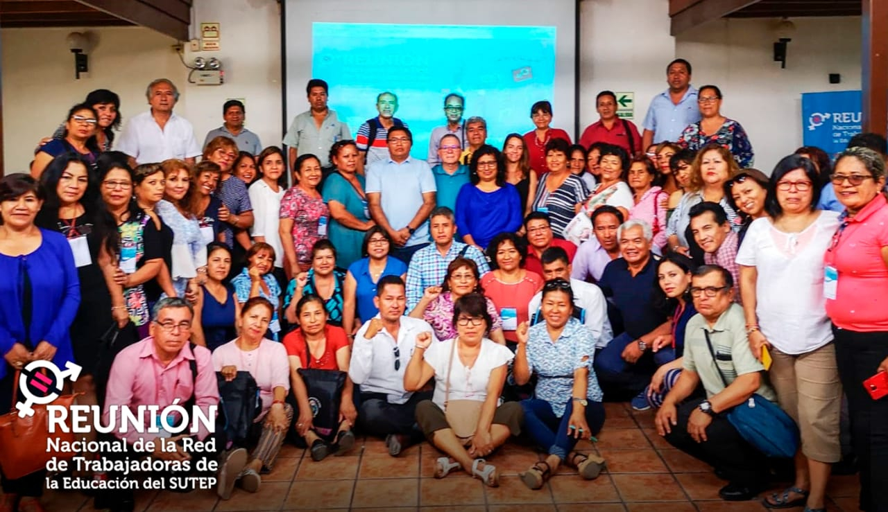 Trabajadoras de la Educación de Perú reflexionan sobre igualdad de género 