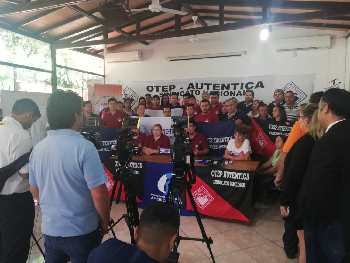 Paraguay: OTEP Auténtica culminó Plenaria Nacional con una contundente agenda de lucha