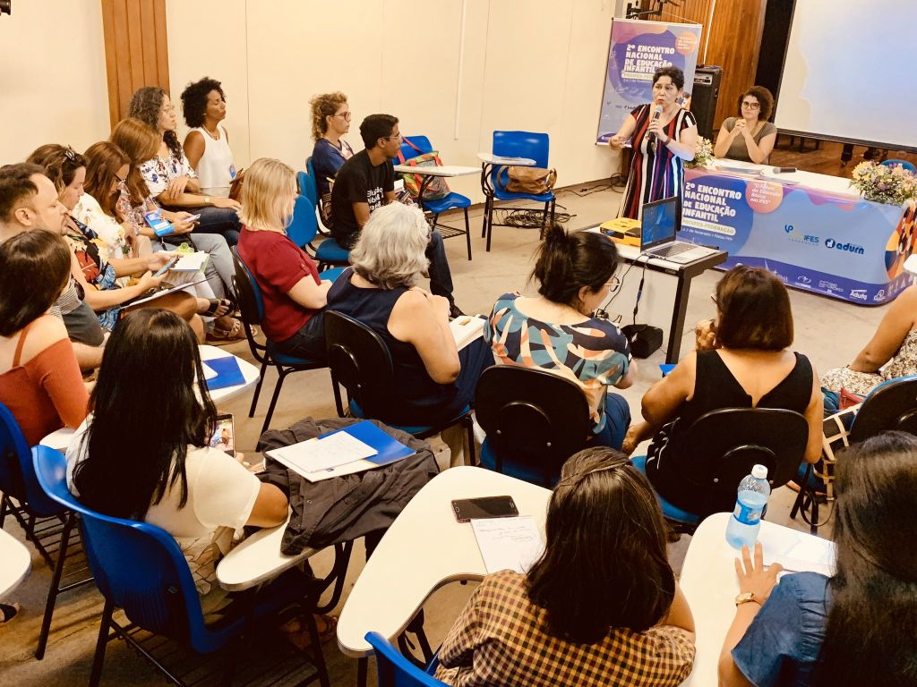 Brasil: Intercambio de experiencias en el Segundo Encuentro Nacional de Educación Infantil de PROIFES