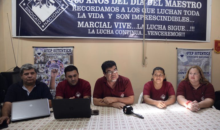 Paraguay: OTEP-A anunció un “inicio parcial de clases”
