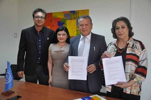 Costa Rica: SEC firma programa de cooperación con OIT 