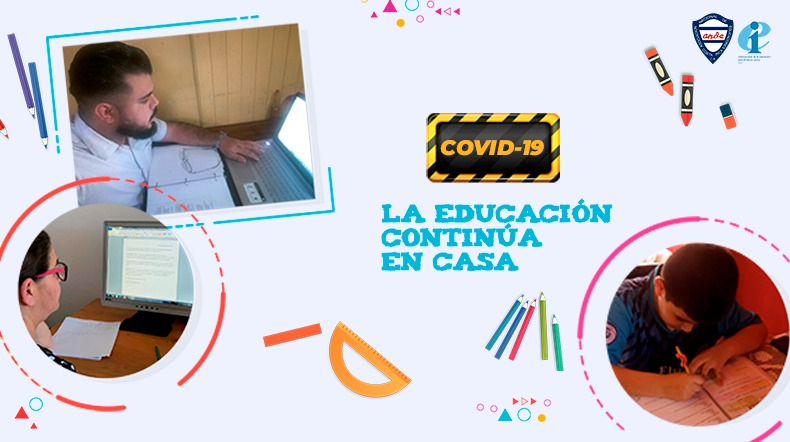 Costa Rica: ANDE ofrece herramientas virtuales a docentes para que sus estudiantes trabajen en casa