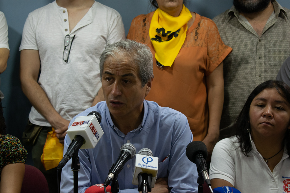 Organizaciones sindicales latinoamericanas expresan solidaridad con el Colegio de Profesores de Chile 