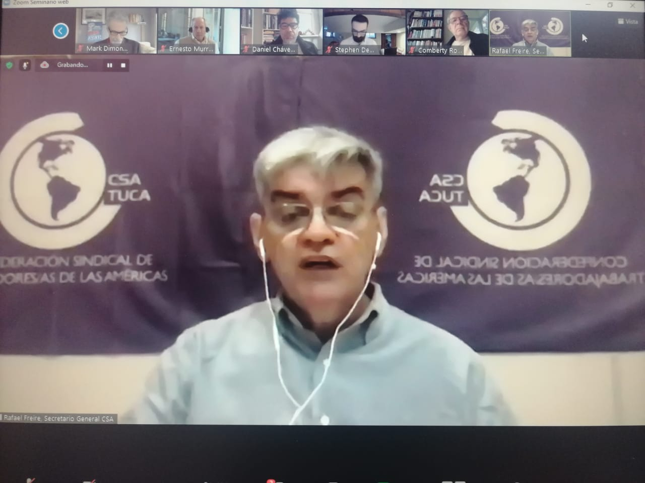 IEAL participó de foro en defensa de empleos y servicios públicos de calidad 