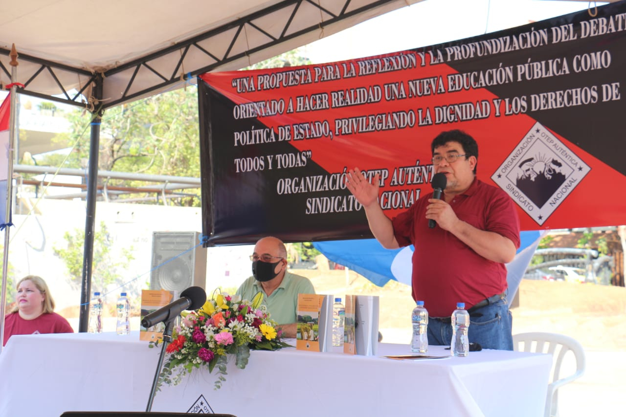 Paraguay: OTEP-A presenta Propuesta de Política Pública Educativa Alternativa
