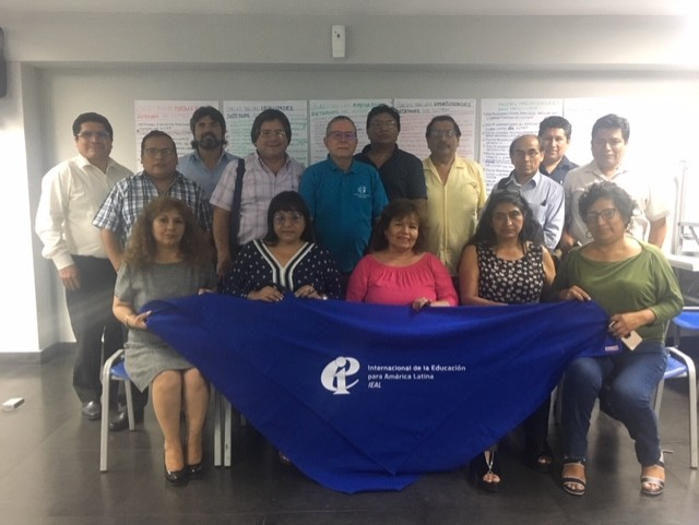 Perú: SUTEP realizó reunión de planificación junto a la IEAL 